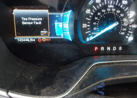 2018 Ford Fusion Titanium z USA, uszkodzony, nr VIN 3FA6P0D98JR268784